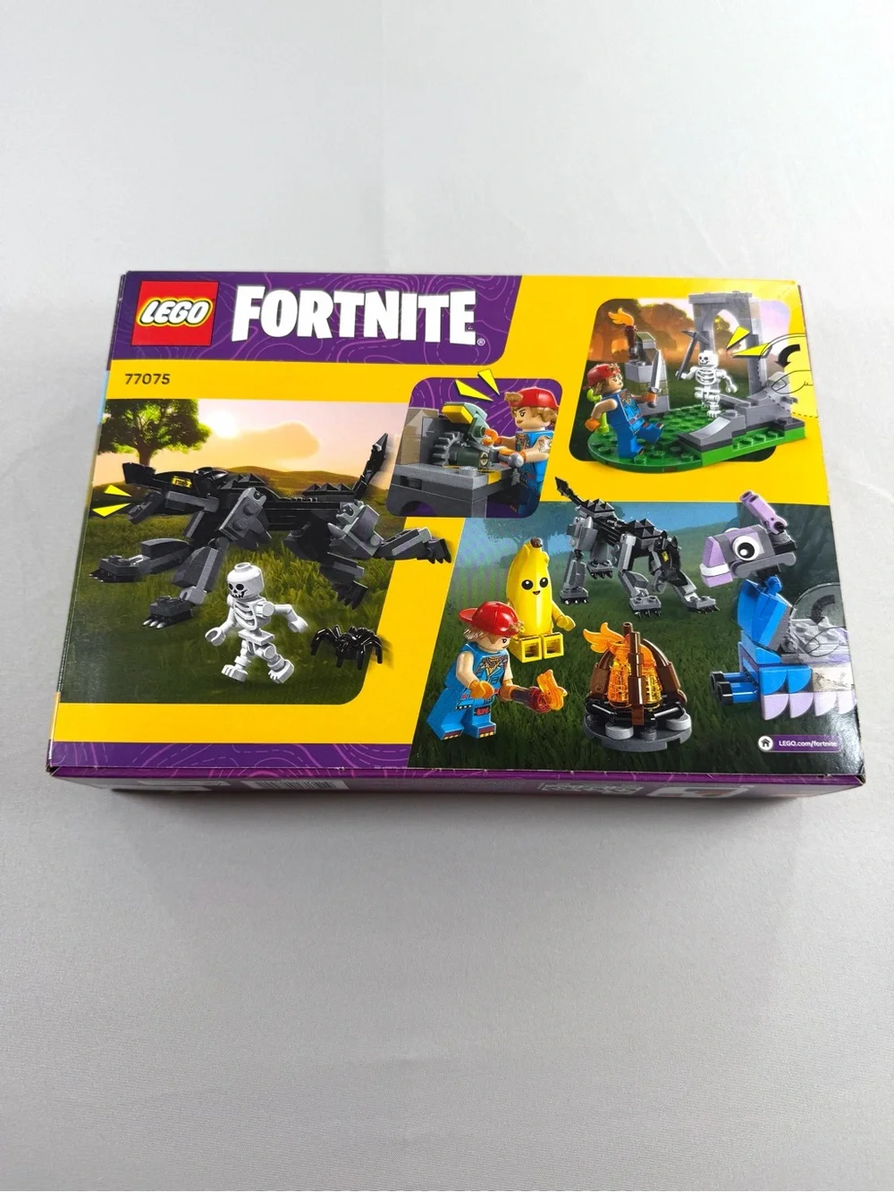 LEGO Fortnite Peely & Sparkplug’s Camp 77075 250 Pieces NEW Sealed